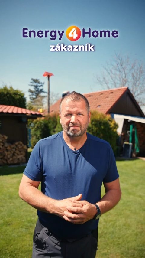 Zákazník před svým domem vypráví o zkušenosti s Energy 4 Home